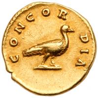 Faustina Jr. (daughter of Antoninus Pius and wife of Marcus Aurelius), Gold Aureus (7.33 g) - 2