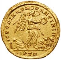 Constantine I. Gold Solidus (4.35 g), AD 307/10-337 - 2