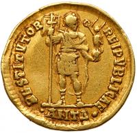 Valentinian I. Gold Solidus (4.44 g), AD 364-375 - 2