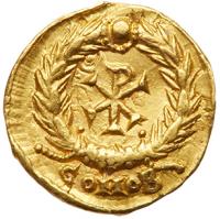 Galla Placidia. Gold Tremissis (1.45 g), Augusta, AD 421-450 - 2