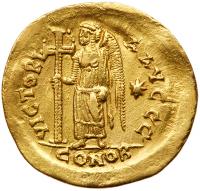 Aelia Pulcheria. Gold Solidus (4.26 g), Augusta, AD 414-453 - 2