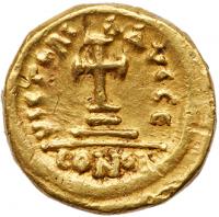 Heraclius. Gold Solidus (4.44 g), 610-641 - 2