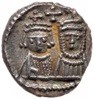 Heraclius. Silver 1/2 Siliqua (0.88 g), 610-641 EF - 2