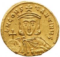Leo III, the Isaurian. Gold Solidus (4.44 g), 717-741 - 2