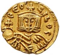 Theophilus. Gold Solidus (3.83 g), 829-842 - 2