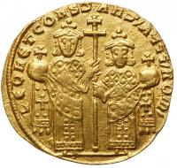 Leo VI, the Wise. Gold Solidus (4.35 g), 886-912 - 2