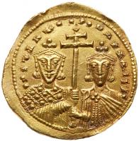 Romanus II. Gold Solidus (4.12 g), 959-963 - 2