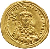 Constantine VIII. Gold Histamenon Nomisma (4.40 g), 1025-1028 - 2