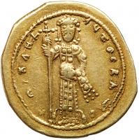 Michael VI Stratioticus. Gold Tetarteron Nomisma (4.03 g), 1056-1057 - 2