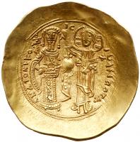 Andronicus I Comnenus. Gold Hyperpyron (4.40 g), 1183-1185 - 2