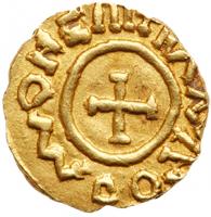 Merovingians, Deverstedt. Gold Tremissis (1.31 g), ca. 600-750 Superb EF - 2