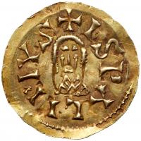 Spain-Visigoths. Suinthila. Gold Tremissis (1.42 g), 621-631 - 2