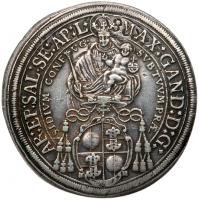 Austrian States. Salzburg. Lot. Maximilian Gandolph v. Kuenburg (1668-1687). Ta - 2