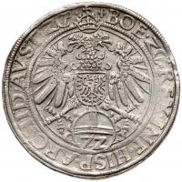 Ferdinand I (1521-1564). Taler of 72 Kreuzer, undated, 30.9g. Hall. - 2