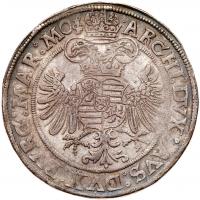 Maximilian II, (1564-1576). Silver Taler, 1573 - 2