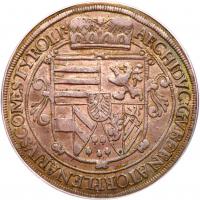 Austria. Taler, 1621 (Hall) PCGS About Unc - 2