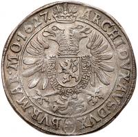 Ferdinand II, (1619-1637). Silver Taler, 1627 - 2