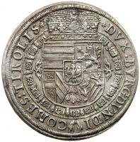 Archduke Leopold V (1619-1632). Taler, 1632, 28.0g. Hall. - 2