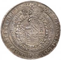 Leopold I (1657-1705). Silver 2 Talers, 1682-IAN - 2