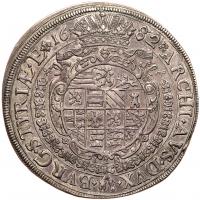 Leopold I (1657-1705). Silver Taler, 1682-IAN - 2