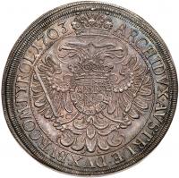 Leopold I (1657-1705). Silver Taler, 1703 - 2