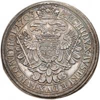 Leopold I (1657-1705). Silver Taler, 1703 - 2