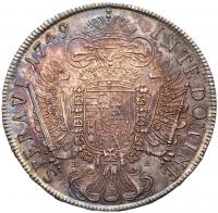 Francis I (1745-1765). Silver Taler, 1749-HA - 2