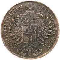 Austria. Taler, 1771-IC SK (Vienna) PCGS EF - 2