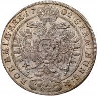 Leopold I (1657-1705). Silver Taler, 1702-GE - 2