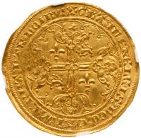 Edward III (1327-77), Gold Guyennois d'Or, third issue (c.1362) - 2