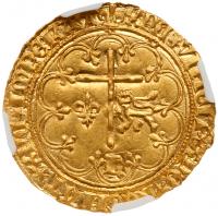 Henry VI, King of England and France (1422-53), Gold Salut d'Or - 2