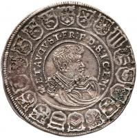 German States: Saxony. Johann Georg I and August of Naumburg (1611-1615). Silver - 2