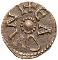 Kings of Northumbria and Archbishops of York, Eanred (818-841), Sceat - 2