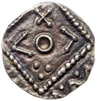 Early Anglo-Saxon period - Primary Phase (c.680-c.710), Sceat - 2