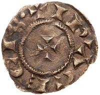 Vikings of York, St. Peter coinage (c.905-915), Halfpenny - 2