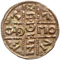 Aethelwulf (839-858), Silver Penny - 2