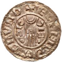 Late Anglo-Saxon. Aethelred II (978-1016), Silver Penny - 2