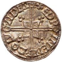 Late Anglo-Saxon. Aethelred II (978-1016), Silver Penny - 2