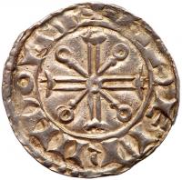 William II (1087-1100), Silver Penny, cross voided type (1092-95?), London Mint?, Moneyer ? - 2