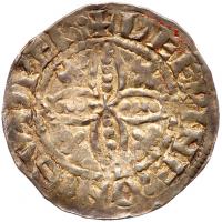 Henry I (1100-35), Silver Penny, Pellets in quatrefoil type (c.1123) - 2