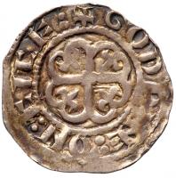 Stephen (1135-54), Silver Penny, Watford type (c.1136-45), Chichester Mint, moneyer Godwine - 2