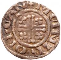 Richard I (1189-1199). Silver Penny, Short Cross type, class 3, Canterbury Mint - 2