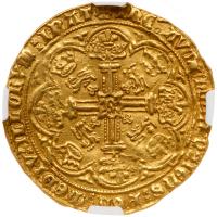 Richard II (1377-99), Gold Noble - 2