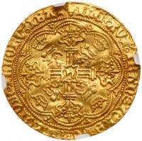 Henry VI, first reign (1422-61), Gold Noble of six Shillings and eight pence, Annulet issue (1422-30) - 2