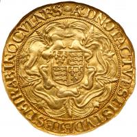 Elizabeth I (1558-1603), fine Gold Sovereign of thirty shillings, sixth issue (1583-1600) - 2