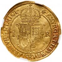 James I (1603-25), Gold Sovereign of twenty shillings, first coinage (1603-04) - 2