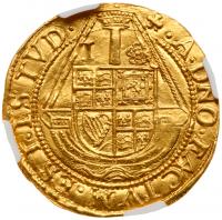 James I (1603-25), fine Gold Angel of eleven shillings, second coinage (1604-19) - 2