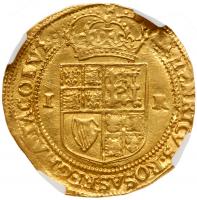 James I (1603-25), Gold Double Crown, second Coinage (1604-19) - 2