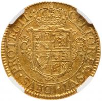 Charles I (1625-1649), Gold Double Crown or Half-unite of ten shillings, Nicholas Briot's first milled coinage (1631-32) - 2