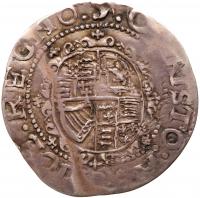 Great Britain. Charles I (1625-1649). Silver Groat, Worcester or Shrewsbury Mint - 2